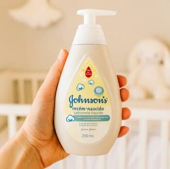 Johnson's Baby Sabonete Líquido Recém Nascido, 200ml