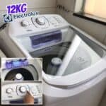 Lavadora de Roupas Electrolux LAC12 - 110V