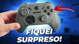 Machenic G1: O Controle Barato com Hall Effect, Vibração e Compatibilidade Total