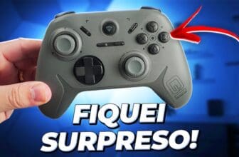 Machenic G1: O Controle Barato com Hall Effect, Vibração e Compatibilidade Total