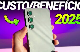 Melhores Celulares Custo-Benefício para Comprar em 2025