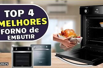 Melhores Fornos Elétricos de Embutir em 2025: Guia Completo com Custo-Benefício