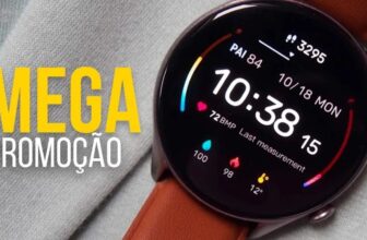 Melhores Ofertas em Smartwatches com Estoque no Brasil – Abril 2025