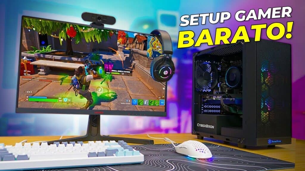Melhores Produtos para Montar um Setup Gamer com Custo-Benefício em 2025
