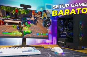 Melhores Produtos para Montar um Setup Gamer com Custo-Benefício em 2025