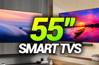 Melhores TVs 55 Polegadas de 2025: Qual Vale Mais a Pena?