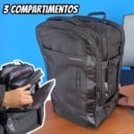 Mochila Viagem Feminina Masculina Para Notebook Executiva
