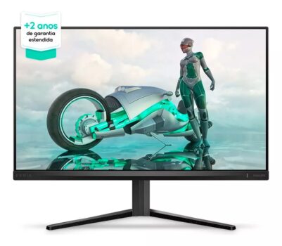 Monitor Gamer Philips 24 Evnia 24m2n3200l Ips 180hz 0,5ms Cor Preto 127/220v