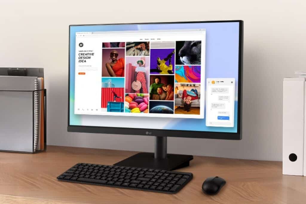 Monitor LG 24MS500: Excelente Custo-Benefício com IPS e 100Hz por Menos de R$ 500 Monitor LG 24MS500: Excelente Custo-Benefício com IPS e 100Hz por Menos de R$ 500