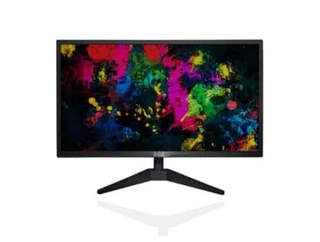 Monitor Nn Led 21.5'' Fhd Widescreen Hdmi Vga Preto - 127/220v