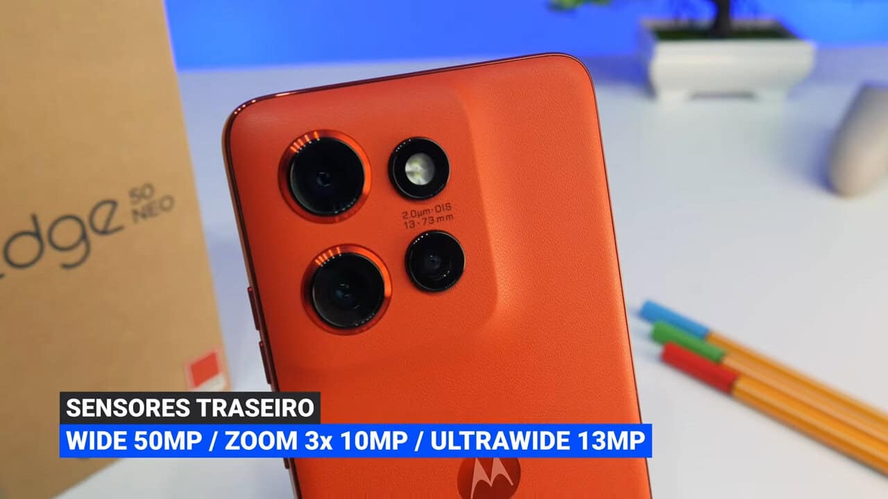 Motorola Edge 50 Neo: O Melhor Custo-Benefício da Linha ED50 Motorola Edge 50 Neo: O Melhor Custo-Benefício da Linha ED50