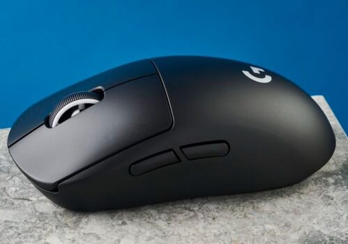 Mouse Gamer Sem Fio Logitech G Pro X Superlight 2 com Lightspeed, 32000 DPI, Sensor Hero 2, com Bateria Recarregável, Preto - 910-006629