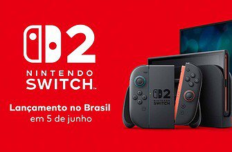 Nintendo Switch 2 é lançado no Brasil em bundle com Mario Kart World — e já chega com oferta imperdível na Amazon!