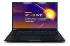 Notebook Positivo Vision R15 Lumina Bar, Amd Ryzen 7 8gb 256gb, Tela 15 Full Hd Antirreflexo, Linux - Preto