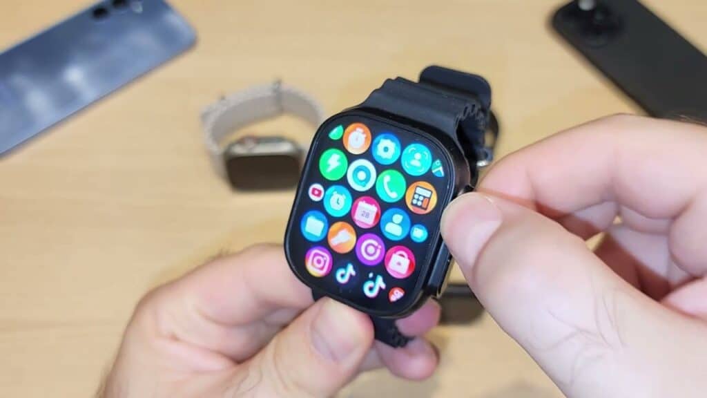 Os 4 Melhores Smartwatches Estilo Ultra com Android em 2025 Os 4 Melhores Smartwatches Estilo Ultra com Android em 2025