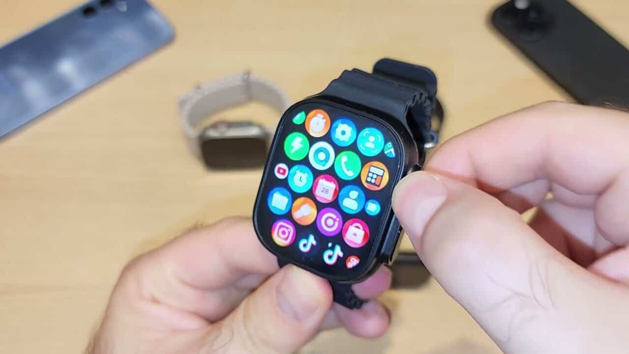 Os 4 Melhores Smartwatches Estilo Ultra com Android em 2025 Os 4 Melhores Smartwatches Estilo Ultra com Android em 2025