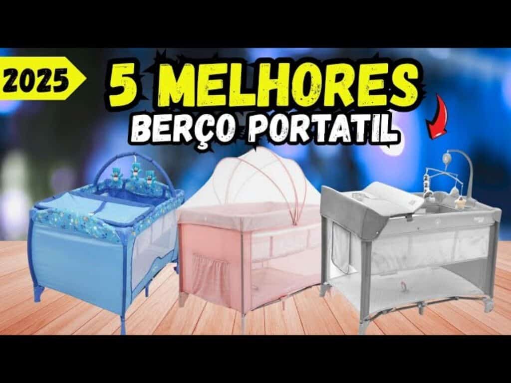 Os 5 Melhores Berços Portáteis para Comprar em 2025 Os 5 Melhores Berços Portáteis para Comprar em 2025