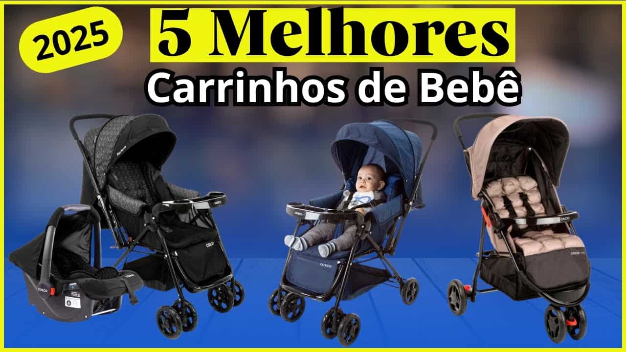 Os 5 Melhores Carrinhos de Bebê para Comprar em 2024: Conforto, Segurança e Custo-Benefício Os 5 Melhores Carrinhos de Bebê para Comprar em 2024: Conforto, Segurança e Custo-Benefício