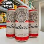 Pack de Budweiser Lata 473ml, 12 Unidades