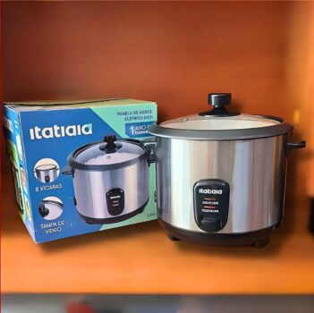 Panela De Arroz Elétrica 8 Xícaras 127 V Midi - Itatiaia 110V