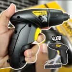 Parafusadeira a Bateria 4,8v sem Fio C/ Bits Bivolt Gypf48 Hammer