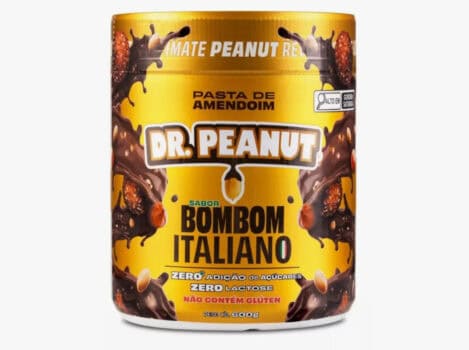 Pasta De Amendoim Gourmet 600g Chocolate Dr. Peanut