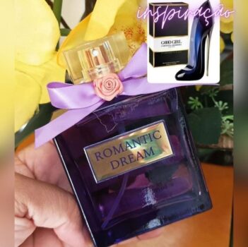 Perfume Colônia Femina Romantic Dream Paris Elysees - 100 Ml