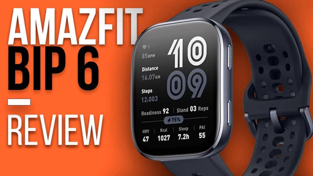 Amazfit Bip 6: O Melhor Smartwatch da Linha Bip até Hoje Amazfit Bip 6: O Melhor Smartwatch da Linha Bip até Hoje