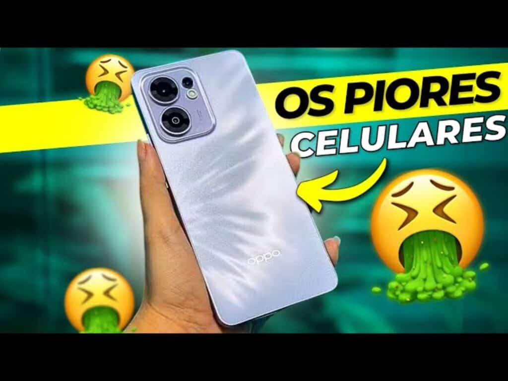 Os Piores Celulares para Comprar em 2025: Fuja Desses Modelos Os Piores Celulares para Comprar em 2025: Fuja Desses Modelos