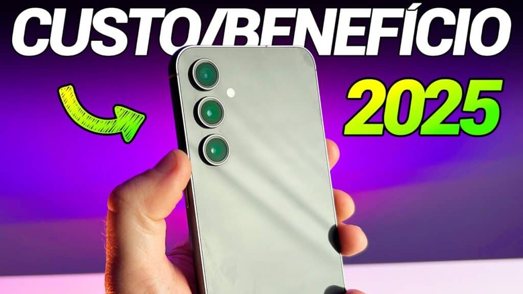 Melhores Celulares Custo-Benefício para Comprar em 2025 Melhores Celulares Custo-Benefício para Comprar em 2025