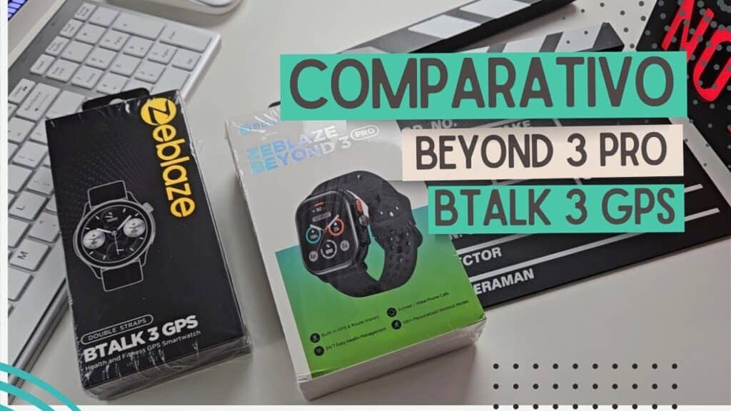 Zeblaze Beyond 3 Pro vs Zeblaze Btalk 3 GPS: Qual é o Melhor Smartwatch com GPS? Zeblaze Beyond 3 Pro vs Zeblaze Btalk 3 GPS: Qual é o Melhor Smartwatch com GPS?
