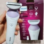 Promotop: As melhores Promoções,cupons e descontos! Aparador de pelos elétrico Philips Lady Shaver Series 6000 – BRL136/00