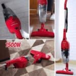 Promotop: As melhores Promoções,cupons e descontos! Aspirador de Pó Turbo Cycle, Mondial, Vermelho/Preto, 1500W, 110V – AP-40-R