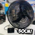Promotop: As melhores Promoções,cupons e descontos! Ventilador Oscilante De Parede Ventisol New 3 Pás 50cm 1300rpm Preto 127v