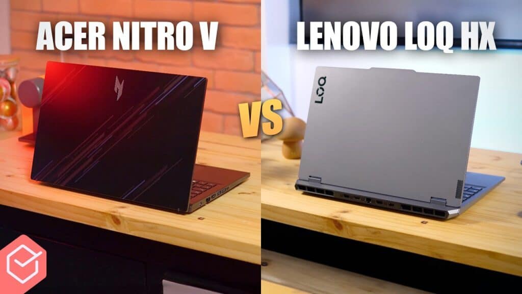 Acer Nitro V15 vs Lenovo LOQ HX: Qual Notebook Gamer RTX 3050 Vale Mais a Pena? Acer Nitro V15 vs Lenovo LOQ HX: Qual Notebook Gamer RTX 3050 Vale Mais a Pena?