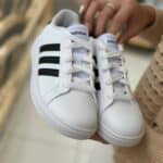Tênis Infantil Adidas Court 2.0
