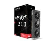Placa de Vídeo RX 7900XT Gaming 20G XFX Speedster MERC310 Radeon, 20GB DDR6 HDMI 3 FAN – RX-79TMERCU9