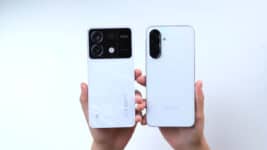 Poco X6 vs Galaxy A36: Qual é o melhor custo-benefício?