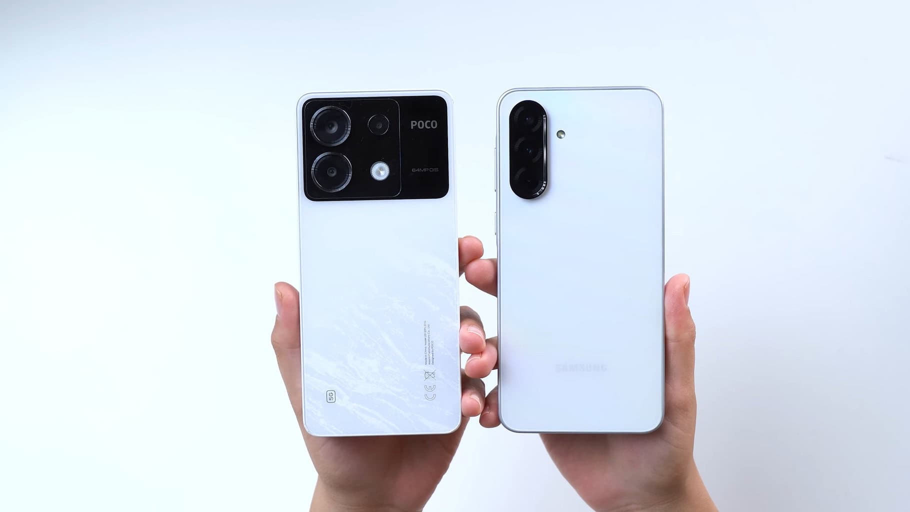 Poco X6 vs Galaxy A36: Qual é o melhor custo-benefício? Poco X6 vs Galaxy A36: Qual é o melhor custo-benefício?