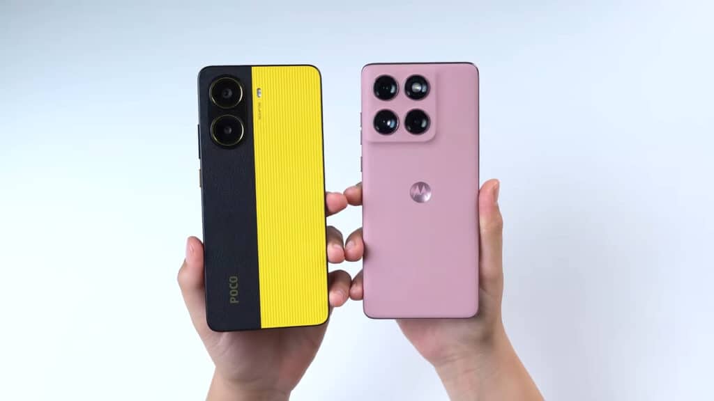 Poco X7 Pro vs EDGE 60 Fusion: Qual é o Melhor Celular Custo-Benefício de 2025? Poco X7 Pro vs EDGE 60 Fusion: Qual é o Melhor Celular Custo-Benefício de 2025?