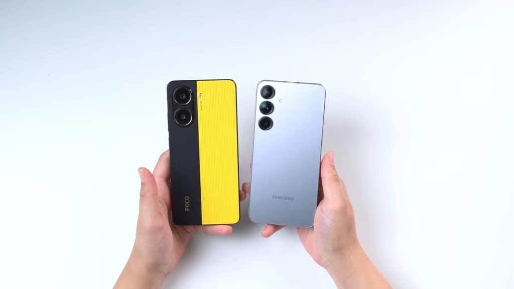 Poco X7 Pro vs Galaxy S25 Ultra: Qual Vale Mais a Pena? Poco X7 Pro vs Galaxy S25 Ultra: Qual Vale Mais a Pena?