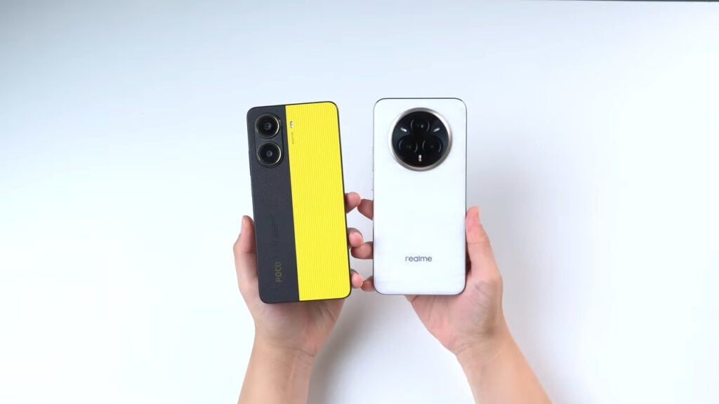 Poco X7 Pro vs Realme 14 Pro Plus: Qual é o Melhor em 2025? Poco X7 Pro vs Realme 14 Pro Plus: Qual é o Melhor em 2025?