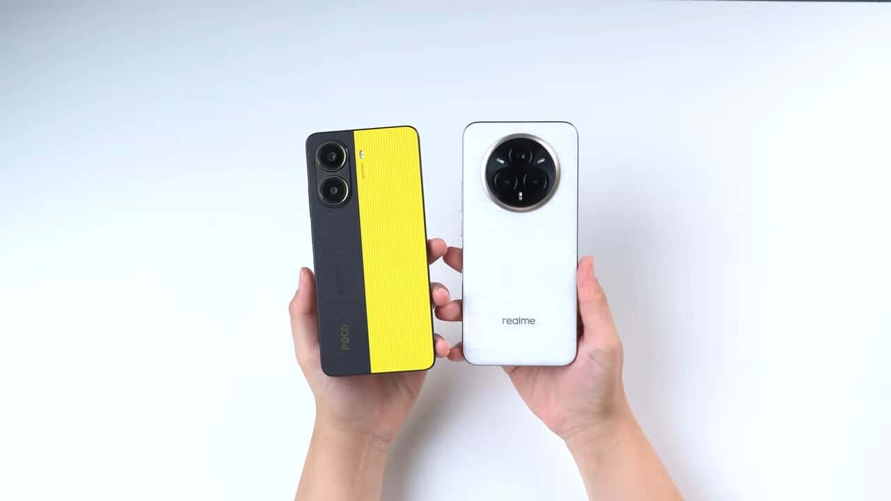 Poco X7 Pro vs Realme 14 Pro Plus: Qual é o Melhor em 2025? Poco X7 Pro vs Realme 14 Pro Plus: Qual é o Melhor em 2025?