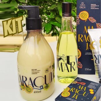Presente Natura Ekos Maracujá Natureza dos Sonhos (2 produtos)