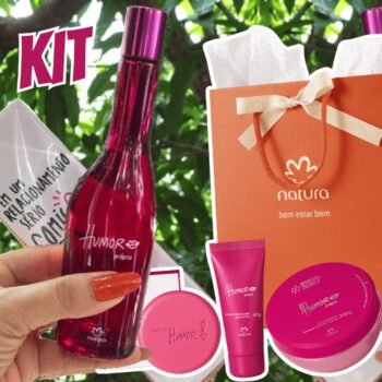 Presente Natura Humor Próprio (4 produtos)