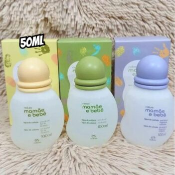 Presente Natura Mamãe e Bebê Trio de Colônias (3 produtos)