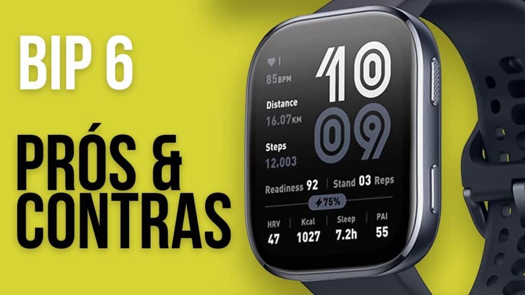 Prós e Contras do Amazfit Bip 6: Vale a Pena Comprar? Prós e Contras do Amazfit Bip 6: Vale a Pena Comprar?