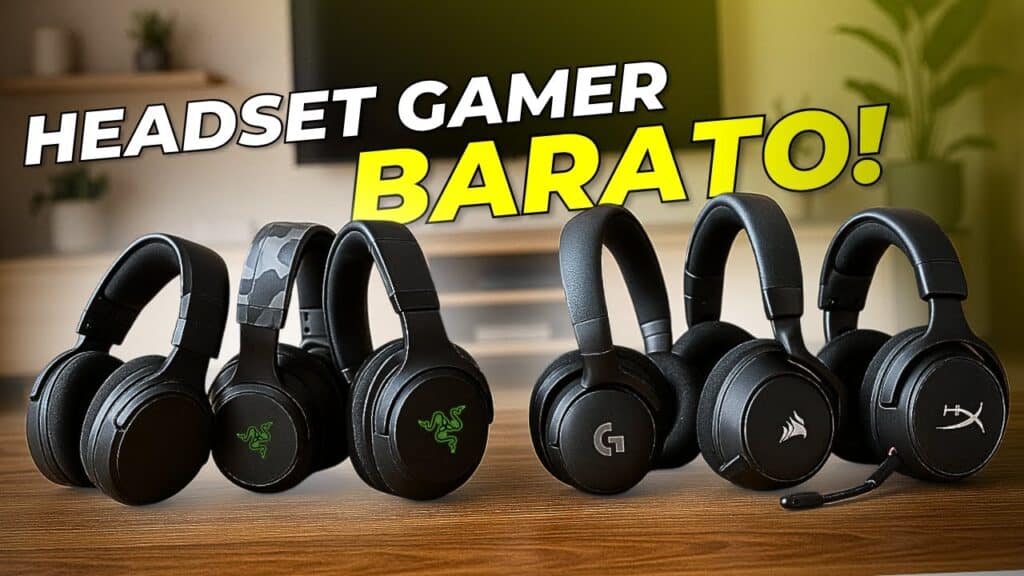 Melhores Headsets para Comprar em 2025: Guia Atualizado por Faixa de Preço