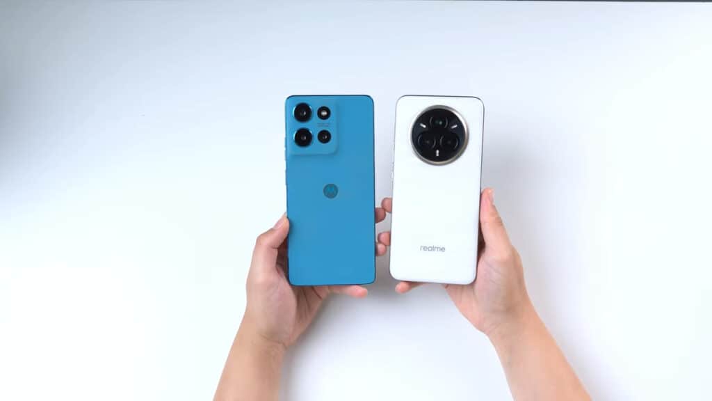 Realme 14 Pro Plus vs Moto G75: Qual Vale Mais a Pena? Realme 14 Pro Plus vs Moto G75: Qual Vale Mais a Pena?