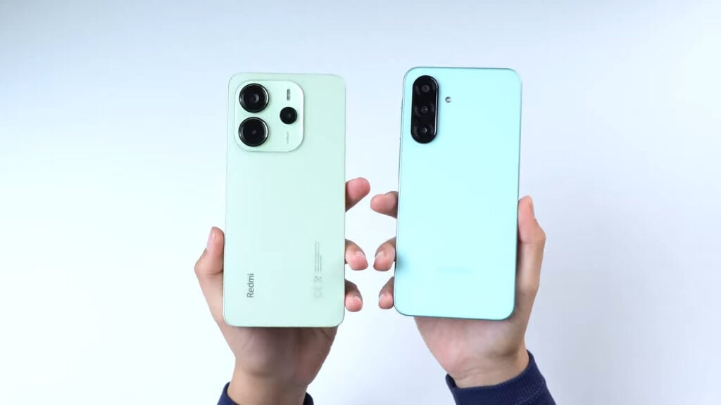 Redmi Note 14 4G vs Galaxy A26: Qual é o melhor custo-benefício? Redmi Note 14 4G vs Galaxy A26: Qual é o melhor custo-benefício?